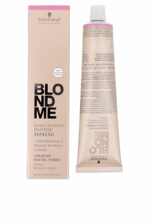 Schwarzkopf BLONDME blonde toning #brown mahogany 60 ml