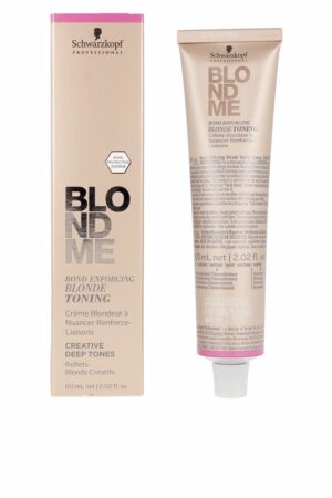 Schwarzkopf BLONDME blonde toning #deep chestnut 60 ml