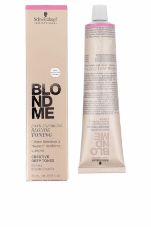 Schwarzkopf BLONDME blonde toning #granite 60 ml