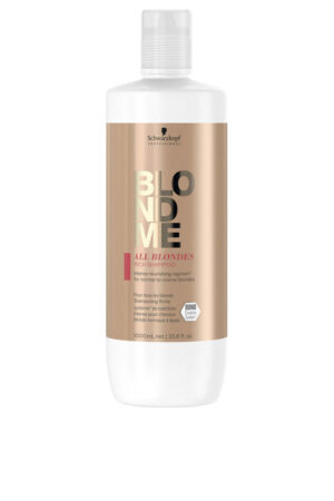 Schwarzkopf BLONDME all blondes rich shampoo 1000 ml