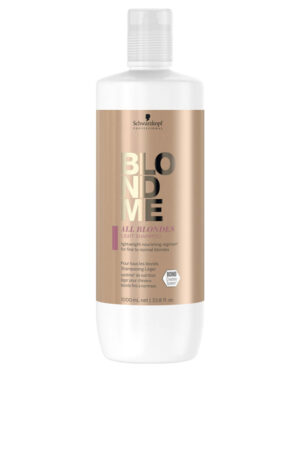 Schwarzkopf BLONDME all blondes light shampoo 1000 ml