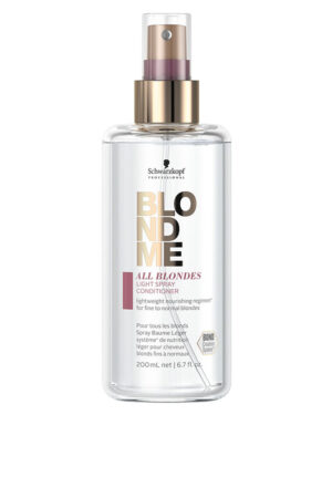 Schwarzkopf Blond Me All Blondes Light Spray Conditioner 200 ml