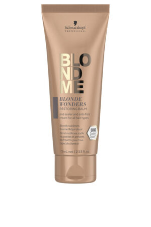 Schwarzkopf BLONDME blonde wonders restoring balm 75 ml