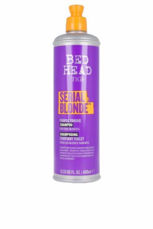 Tigi BED HEAD serial blonde purple toning shampoo 400 ml