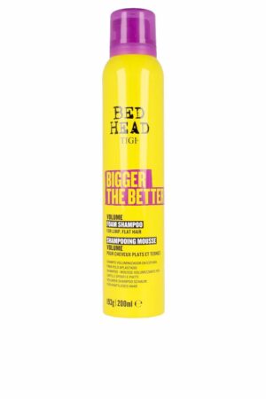 Tigi BED HEAD bigger the better volume foam shampoo 200 ml