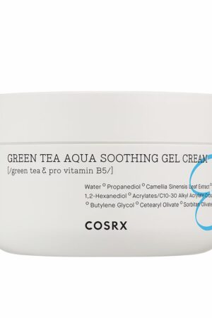 Cosrx GREEN TEA aqusa soothing gel cream 50 ml