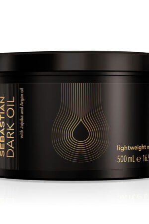 Sebastian professionals DARK OIL Light and nourishing mask 500 ml