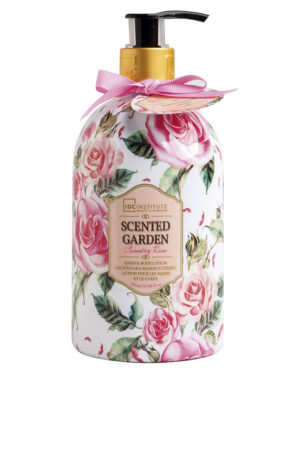 Idc institute SCENTED GARDEN hand & body lotion #country rose 500 ml