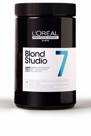 L'orÉal professionnel paris BLOND STUDIO 7 clay bleaching clay 500 gr