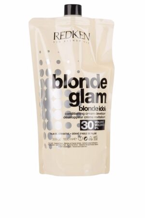 Redken BLONDE IDOL conditioning cream developer 30vol. 1000 ml