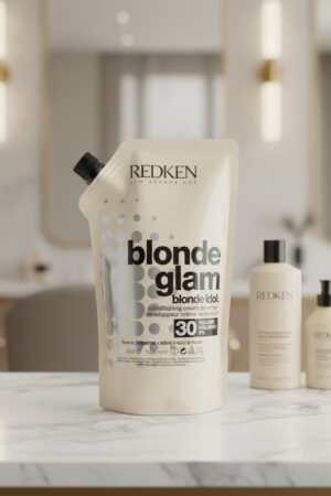 Redken BLONDE IDOL conditioning cream developer 30vol. 1000 ml