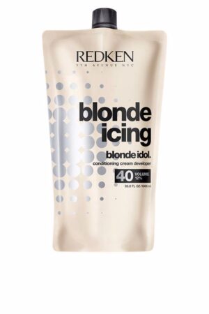 Redken BLONDE IDOL conditioning cream developer 40vol. 1000 ml
