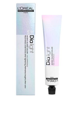 L'orÉal professionnel paris DIA LIGHT gel-creme acide sans amoniaque #8,11 50 ml