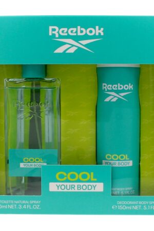 Reebok COOL YOUR BODY WOMAN lot 2 pcs