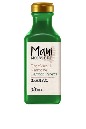 Maui BAMBOO FIBERS espesar & restaurar champú 385 ml