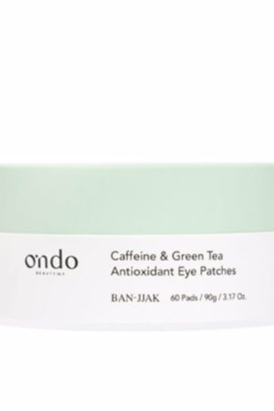 Ondo beauty 36.5 CAFFEINE & GREEN TEA antioxidant eye patches 90 ml