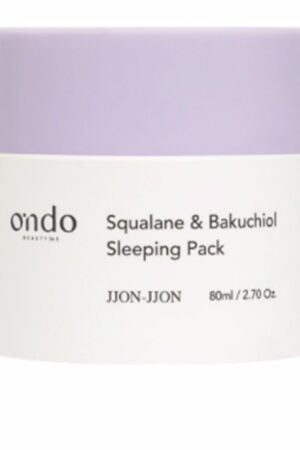 Ondo beauty 36.5 SQUALANE & BAKUCHIOL sleeping pack 80 ml