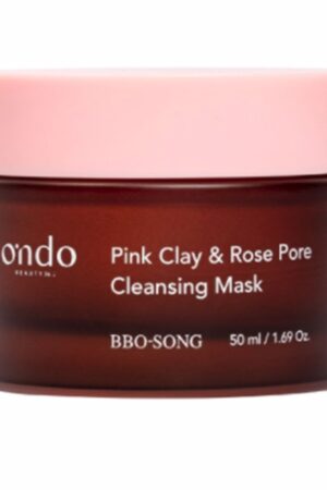 Ondo beauty 36.5 PINK CLAY & ROSE PORE cleansing mask 50 ml
