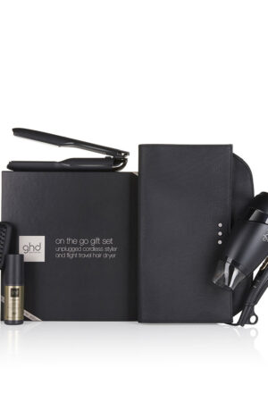 Travel set ghd unplugged and flight gift set 5 u