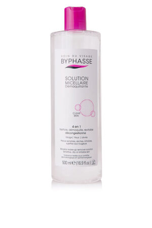 Byphasse Micellar solution makeup remover 500 ml