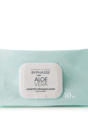 Byphasse MAKEUP REMOVAL WIPES aloe vera 40 units