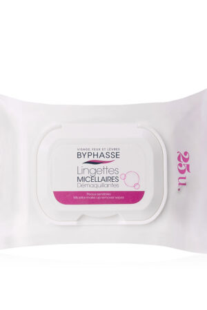 Byphasse MAKEUP REMOVAL WIPES micellar solution 25 units
