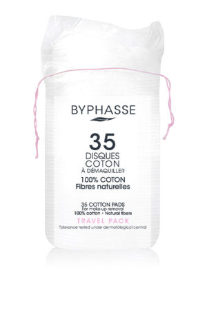 Byphasse COTTON PADS makeup remover 35 units