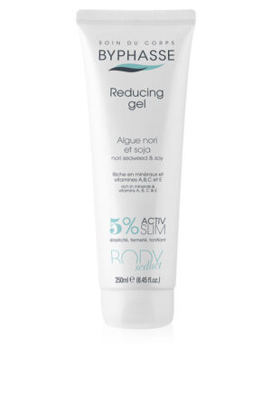 Byphasse BODY SEDUCT slimming gel with nori seaweed and soy 250 ml