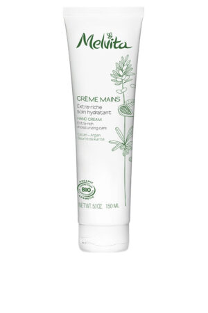 Melvita BODY ESSENTIALS extra-rich hand cream 150 ml