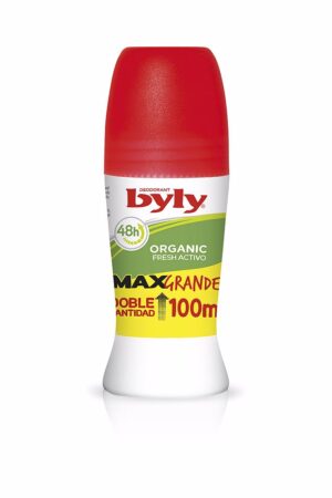 BYLY ORGANIC MAX deo roll-on 100 ml
