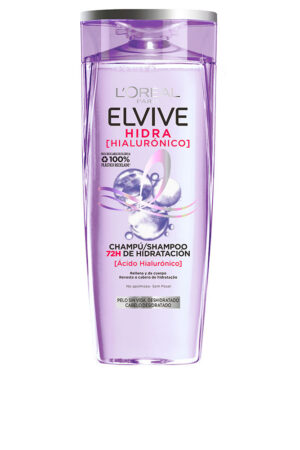 L'orÉal paris ELVIVE HIDRA HIALURÓNICO champú 72h hidratación 690 ml