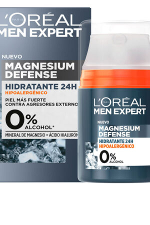 L'orÉal paris MEN EXPERT MAGNESIUM DEFENSE hidratante 24 h 50 ml