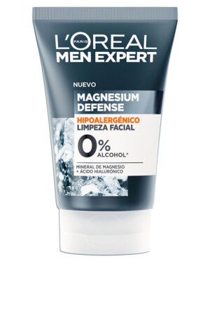 L'orÉal paris MEN EXPERT MAGNESIUM DEFENSE limpieza facial 100 ml