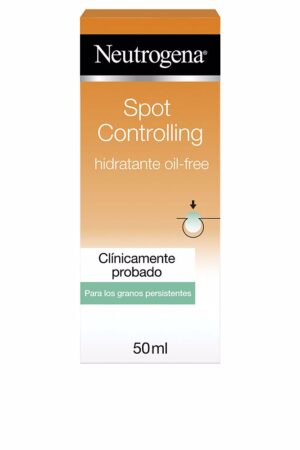 Neutrogena PERSISTENT GRAINS oil free moisturizing facial cream 50 ml