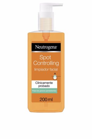 Neutrogena GRANITOS PERSISTENTES gel limpiador 200 ml