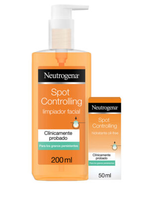 Neutrogena PERSISTENT GRAINS ANTI-ACNE ROUTINE CASE 2 pcs