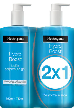 Neutrogena HYDRO BOOST body gel lotion pack 2 x 750 ml