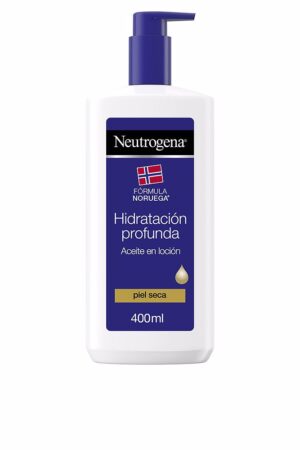 Neutrogena DEEP HYDRATION oil lotion dry skin 400 ml