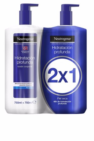 Neutrogena DEEP HYDRATION dry skin lotion pack 2 x 750 ml