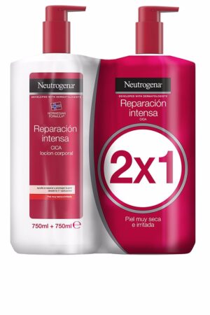 Neutrogena INTENSE REPAIR lotion for very dry skin pack 2 x 750 ml