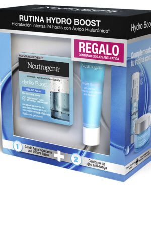 Neutrogena HYDRO BOOST FACIAL WATER GEL LOT 2 pcs