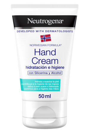 Neutrogena HYGIENE and hydration HAND CREAM 50 ml