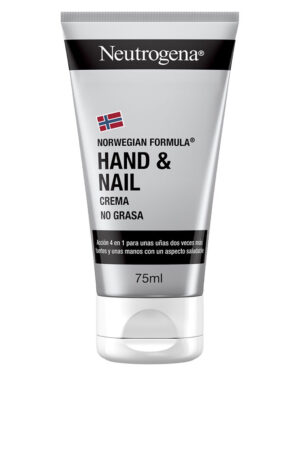 Neutrogena HAND AND NAIL CREAM non-greasy application 75 ml