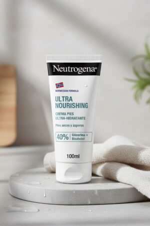 Neutrogena ULTRA-HYDRATING FOOT CREAM pack of 2 x 100 ml