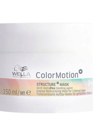 Wella professionals COLORMOTION+ Mascarilla Structure +Protección del color Cabello teñido 150 ml