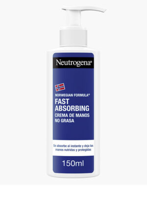 Neutrogena HAND CREAM fast absorption light texture 150 ml
