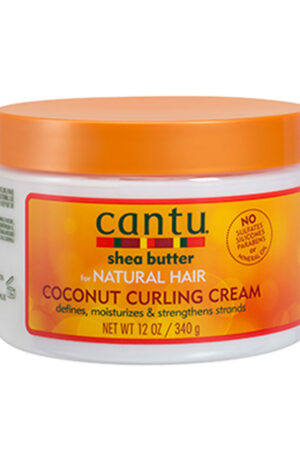 Cantu FOR NATURAL HAIR coconut curling cream 340 gr