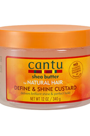 Cantu FOR NATURAL HAIR define & shine custard 340 gr