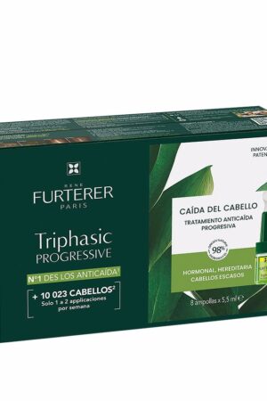 Rene furterer TRIPHASIC PROGRESSIVE ritual anti caída 8 x 5,5 ml