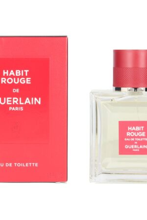 Guerlain HABIT ROUGE eau de toilette spray 50 ml